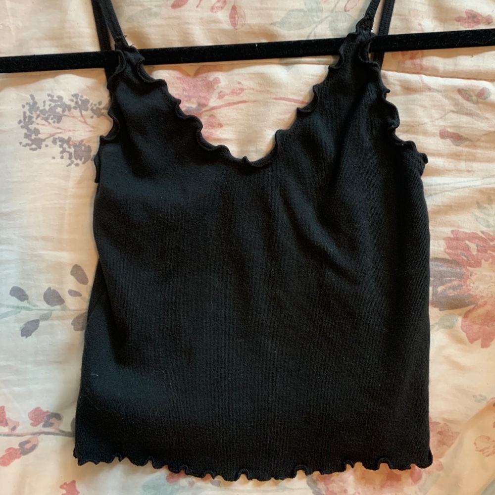 BRANDY MELVILLE black crop tank